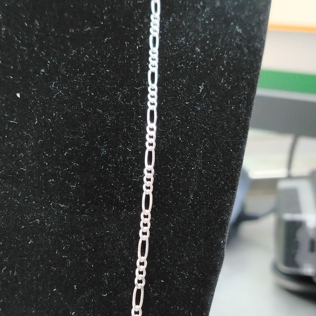 CADENA 3X1 PLATA .925 55 CM 4.82 GR (NUEVO)