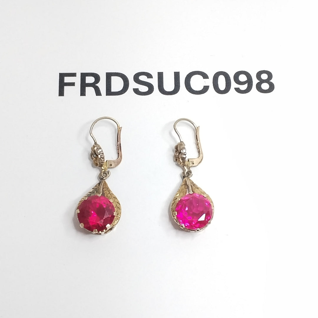 ARETES PAR ORO 8 K 5,20 GRMS (SEMINUEVO)