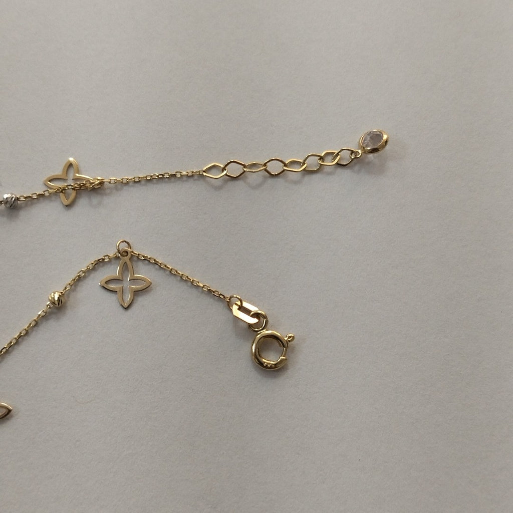 PULSERAS DAMA ORO 14K 1.1 (NUEVO)