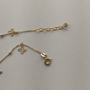 PULSERAS DAMA ORO 14K 1.1 (NUEVO)