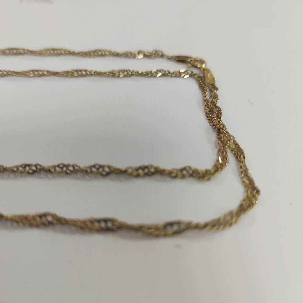 CADENA ORO 14 K 5,50 GRMS (SEMINUEVO)