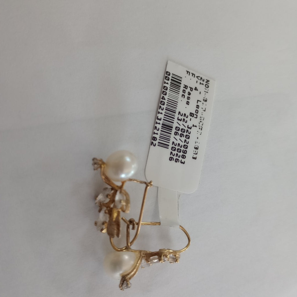 ARETES PAR ORO 10 K 2.2 GRMS (SEMINUEVO)