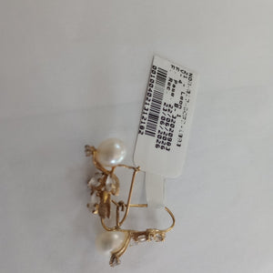 ARETES PAR ORO 10 K 2.2 GRMS (SEMINUEVO)
