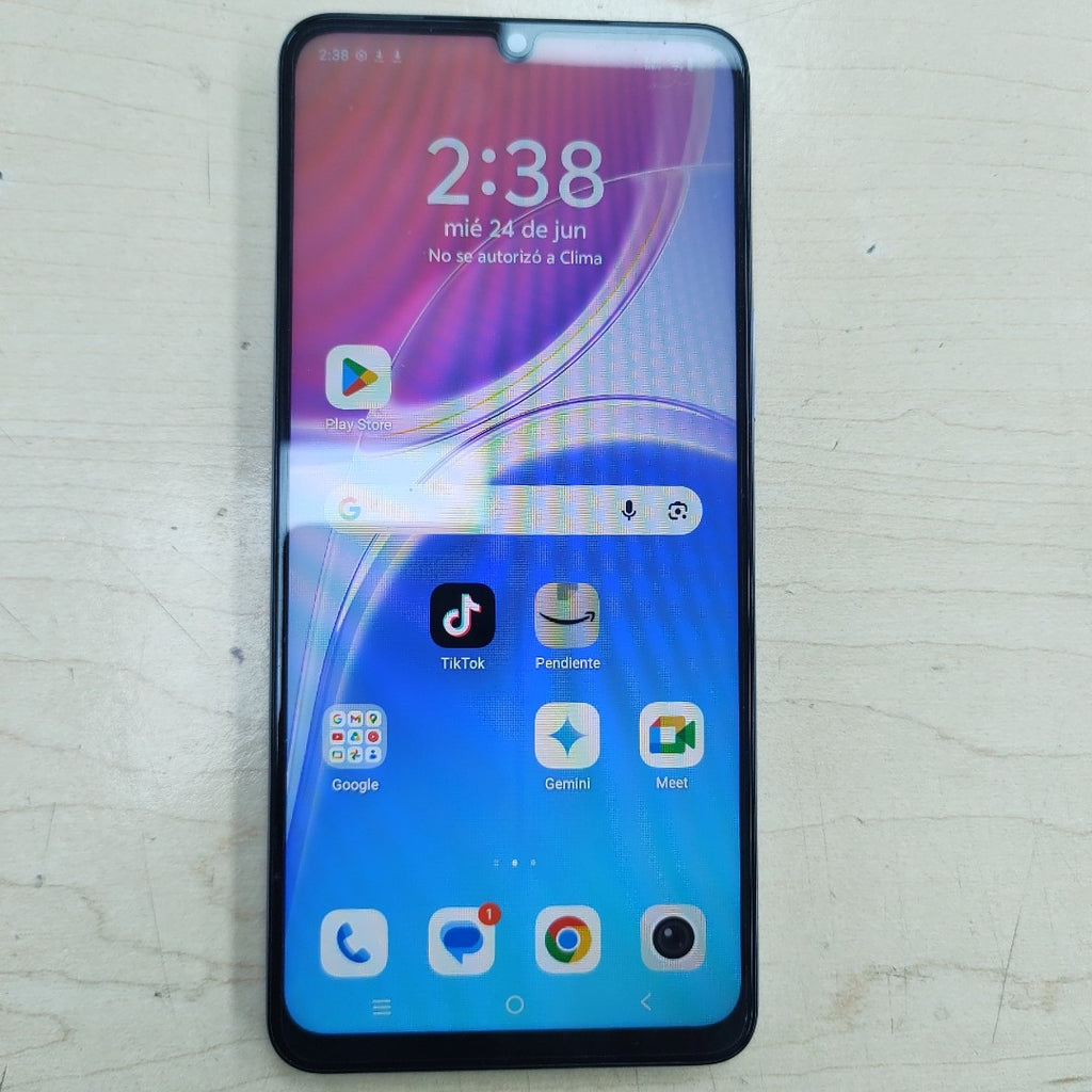 CELULAR VIVO Y05 V2556 (2026) 128 GB 4 GB RAM (SEMINUEVO)