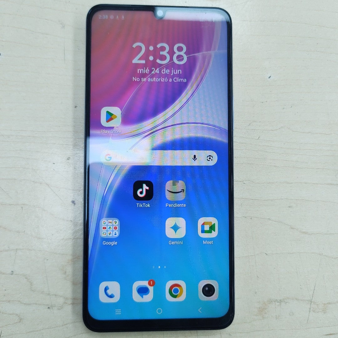 CELULAR VIVO Y05 V2556 (2026) 128 GB 4 GB RAM (SEMINUEVO)