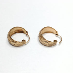 ARRACADAS PAR ORO 10 K 3,70 GRMS (SEMINUEVO)