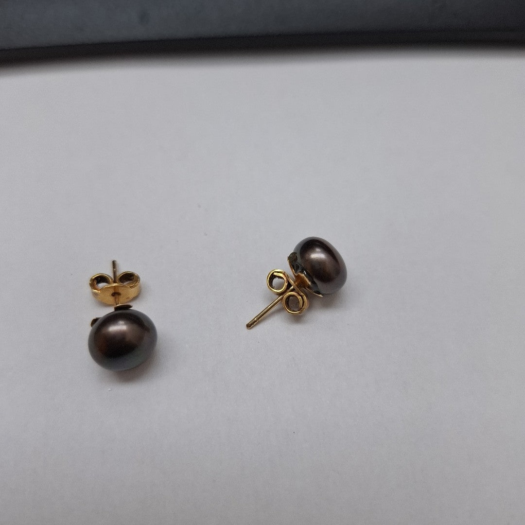 BROQUELES PAR ORO 14 K 3,00 GRMS (SEMINUEVO)