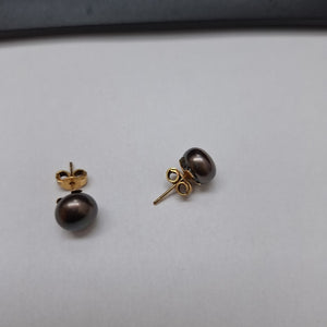 BROQUELES PAR ORO 14 K 3,00 GRMS (SEMINUEVO)