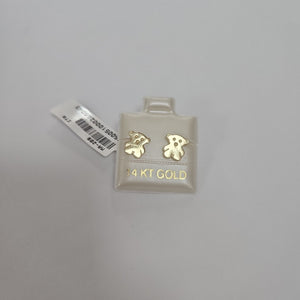 BROQUELES ORO 14K 1 (NUEVO)