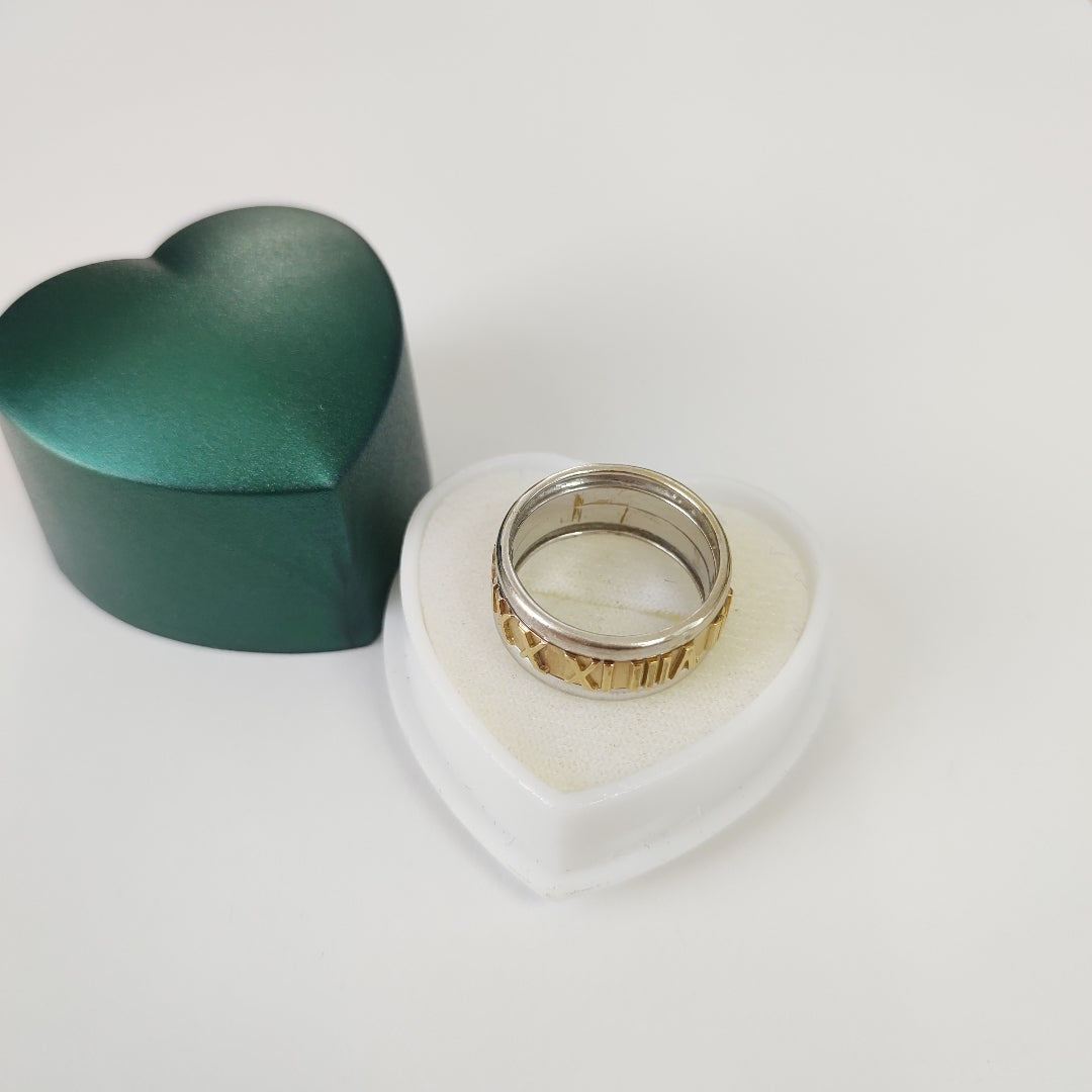 ARGOLLA ORO 14 K 7.7 GRMS (SEMINUEVO)