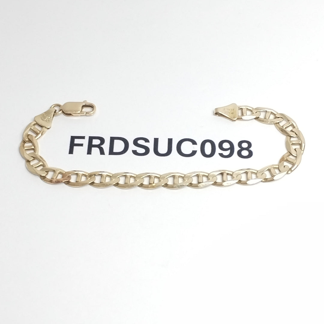 PULSERA ORO 14 K 11.5 GRMS (SEMINUEVO)
