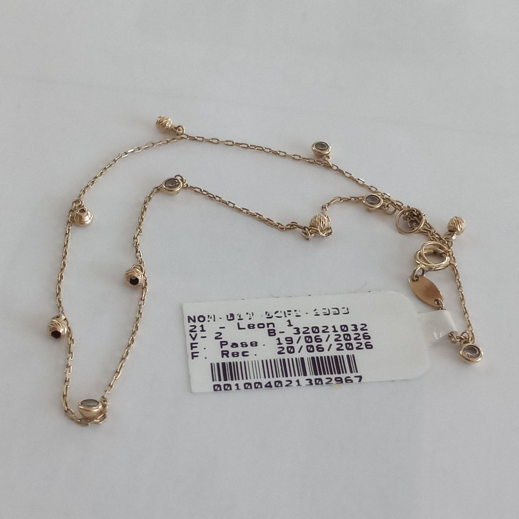PULSERA ORO 10 K 1.5 GRMS (SEMINUEVO)