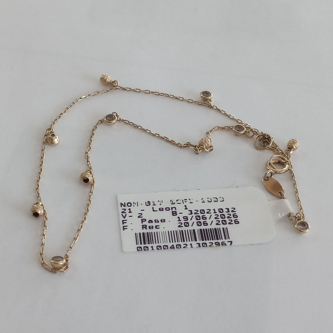 PULSERA ORO 10 K 1.5 GRMS (SEMINUEVO)