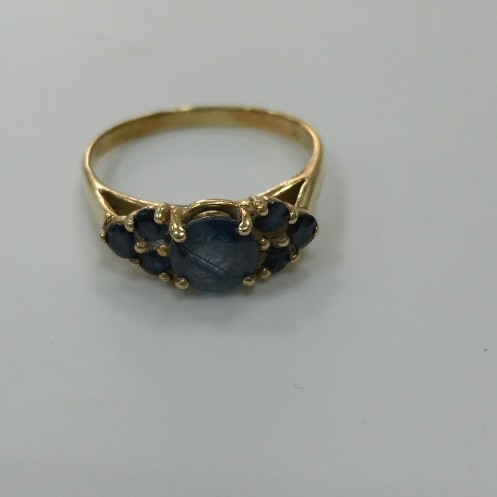 ANILLO ORO 14 K 2,90 GRMS (SEMINUEVO)
