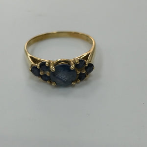 ANILLO ORO 14 K 2,90 GRMS (SEMINUEVO)