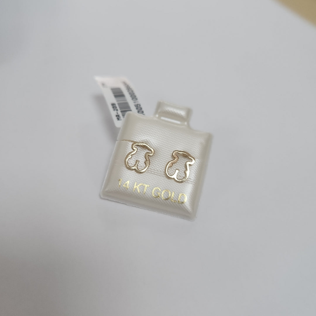 BROQUELES ORO 14K 0.8 (NUEVO)