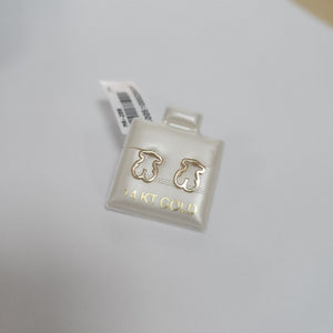 BROQUELES ORO 14K 0.8 (NUEVO)