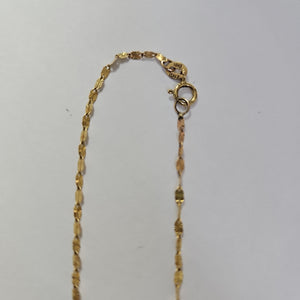 CADENA ORO 10 K 1 GRMS (SEMINUEVO)