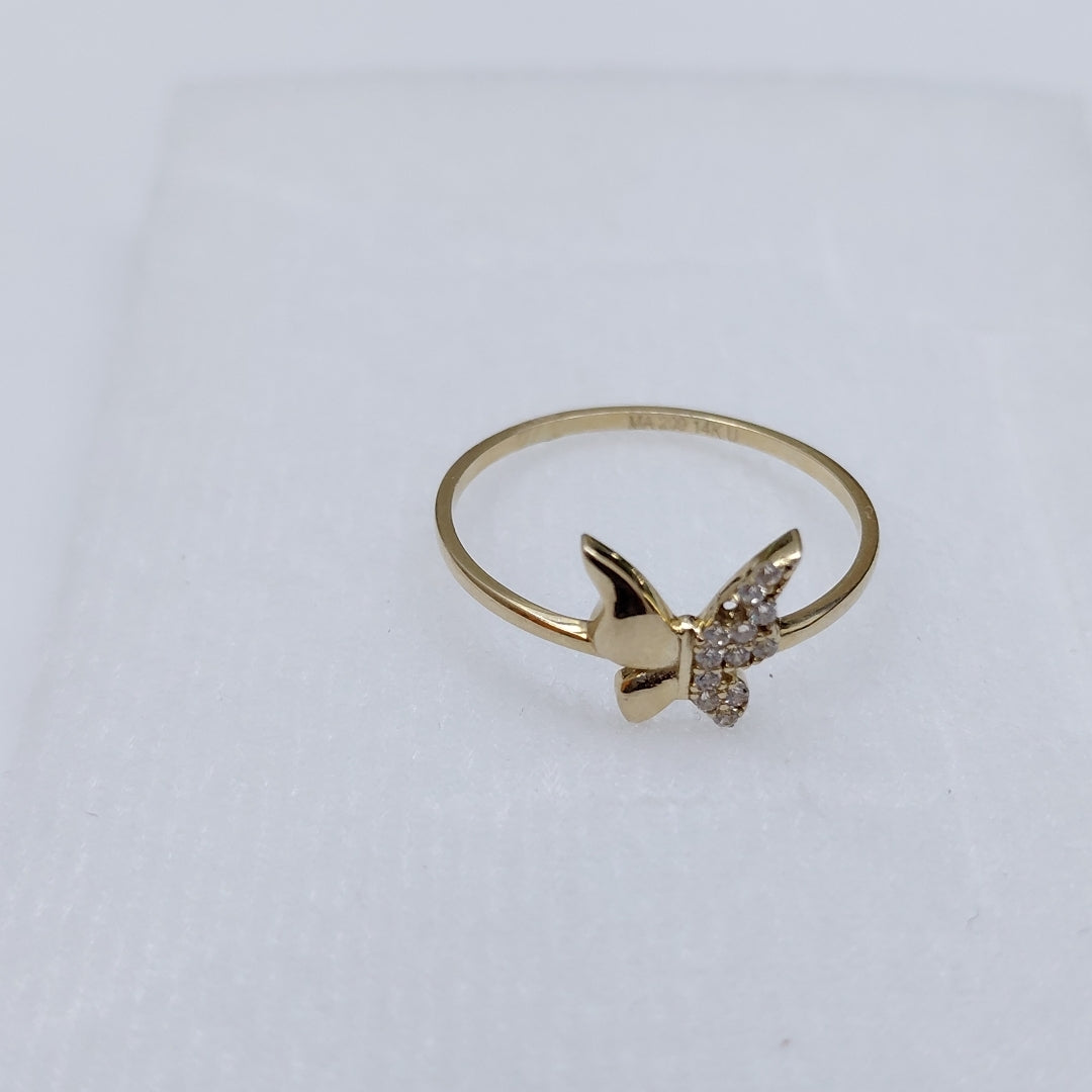 ANILLOS DAMA ORO 14K 1 (NUEVO)