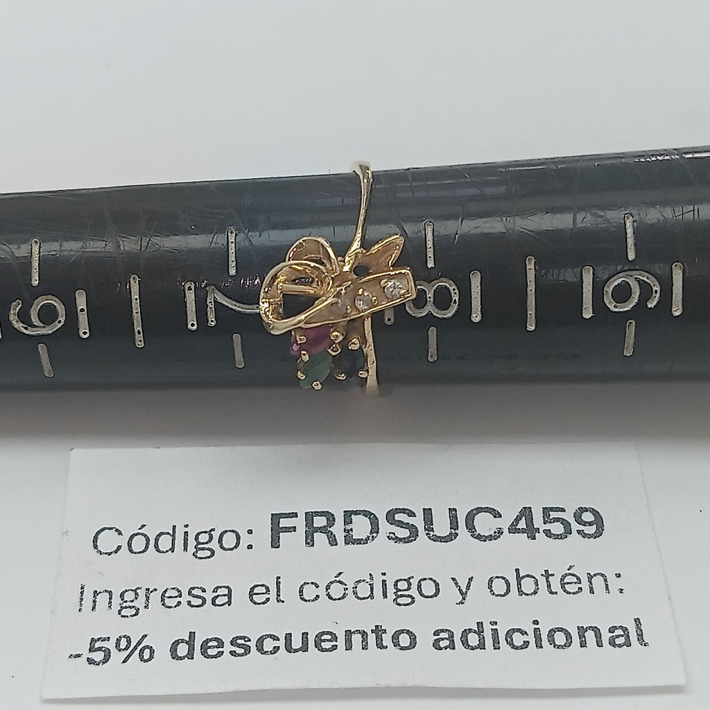 ANILLITO ORO 14 K 2 GRMS (SEMINUEVO)