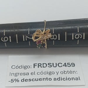 ANILLITO ORO 14 K 2 GRMS (SEMINUEVO)