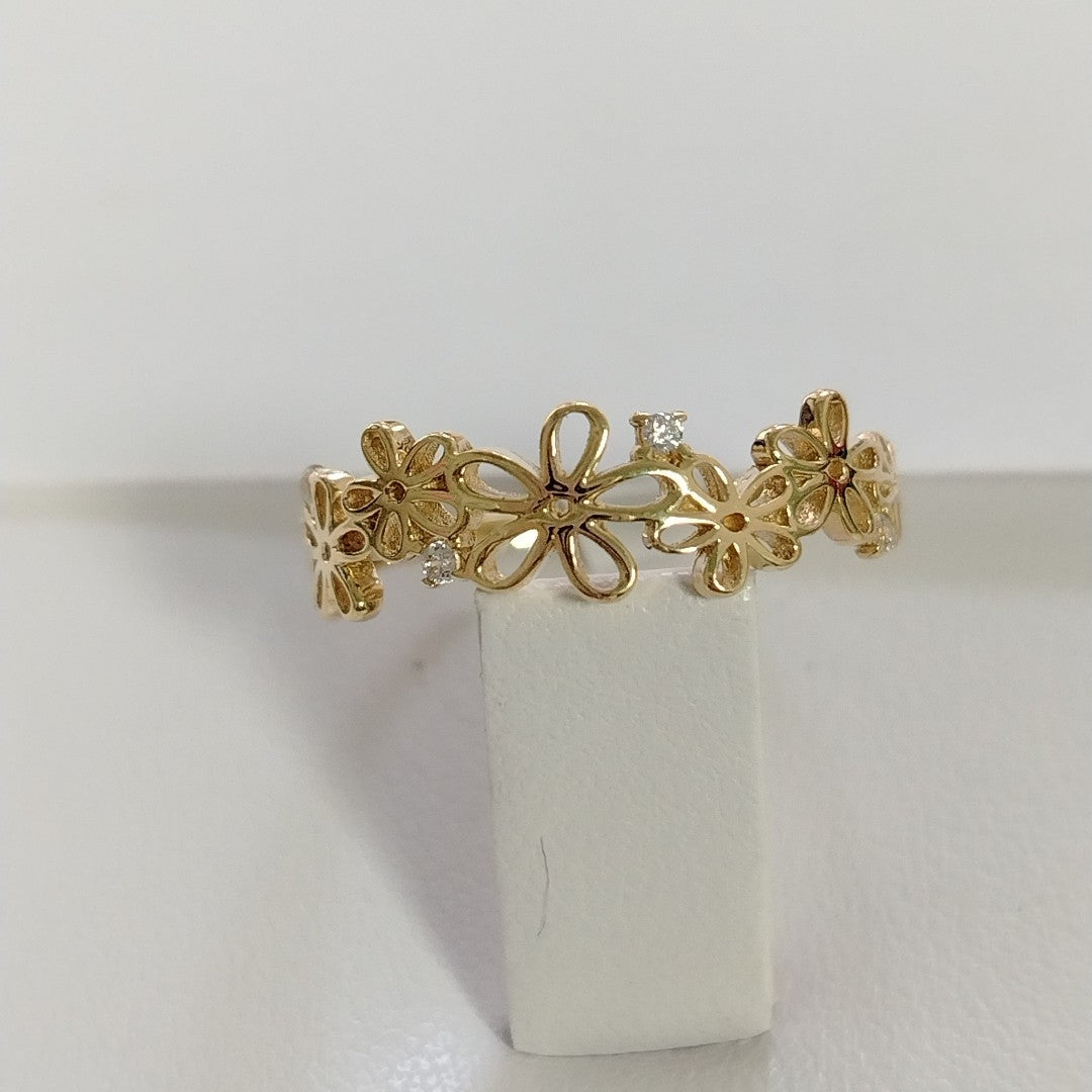 ANILLOS DAMA ORO 14K 1.4 (NUEVO)