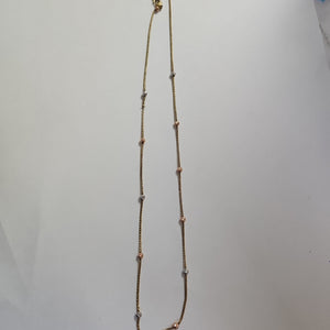 GARGANTILLA ORO 10 K 3.3 GRMS (SEMINUEVO)