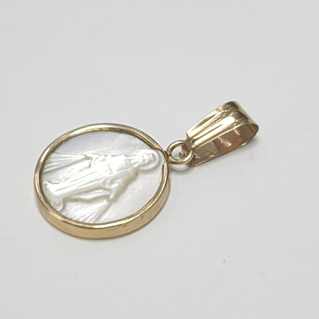 MEDALLA RELIGIOSA ORO 18 K 1.2 GRMS (SEMINUEVO)