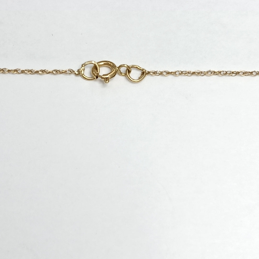 CADENA,DIJE ORO 10 K 1,40 GRMS (SEMINUEVO)