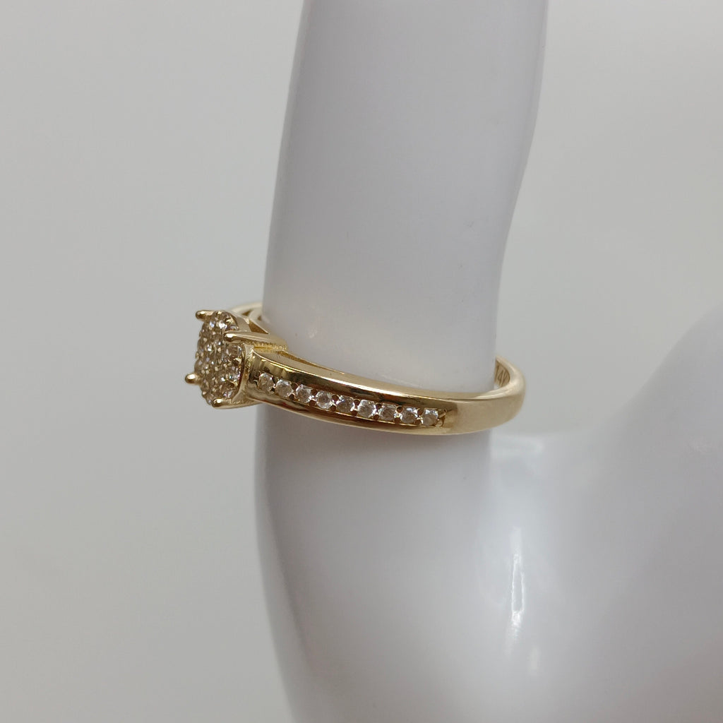 ANILLOS DAMA ORO 14K 2.2 (NUEVO)
