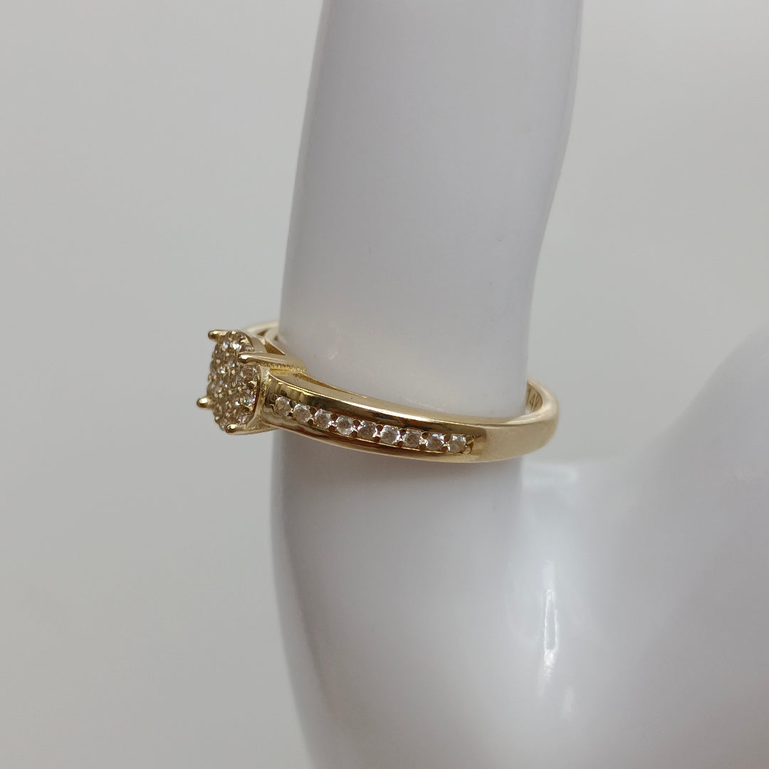 ANILLOS DAMA ORO 14K 2.2 (NUEVO)
