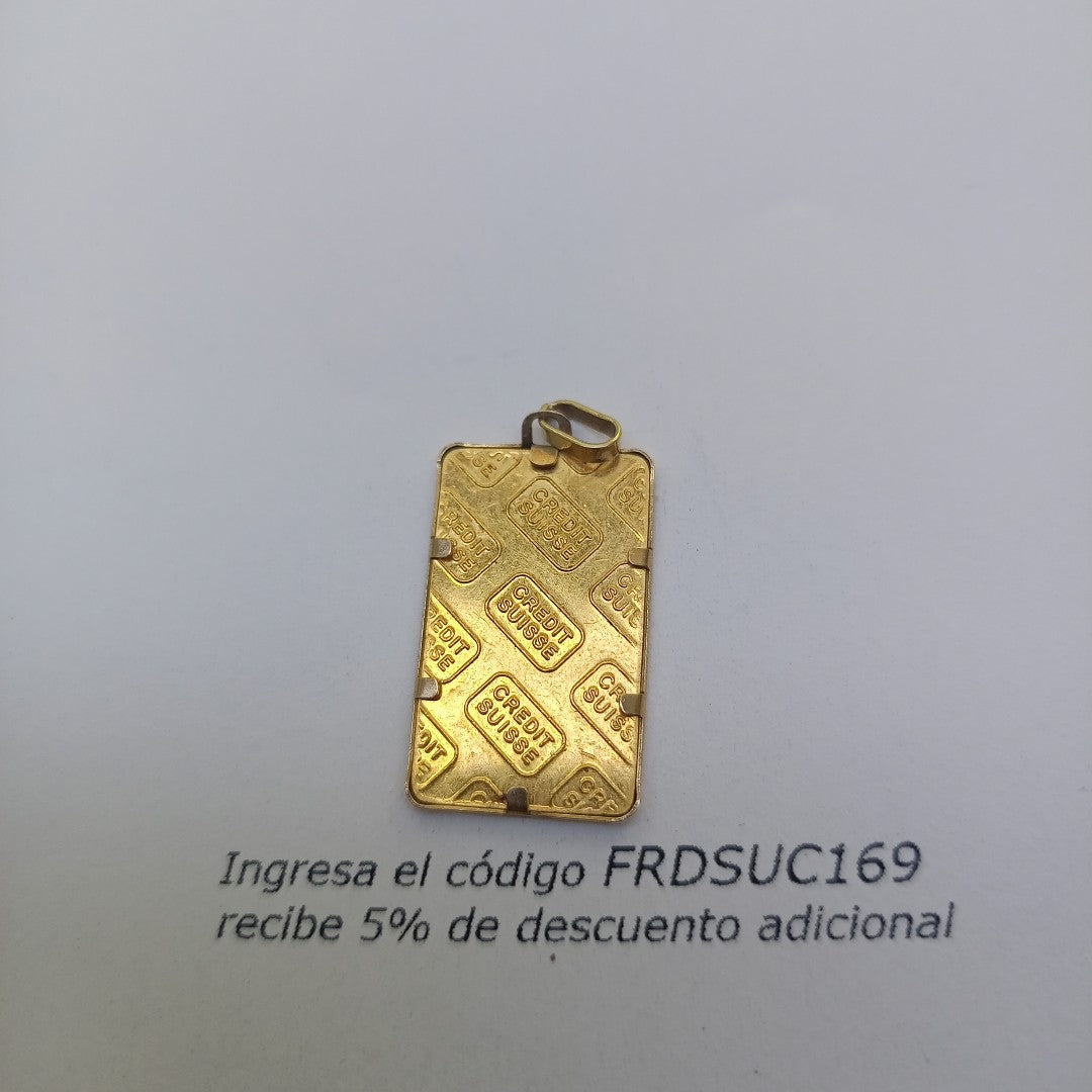 DIJE ORO 14 K 2,50 GRMS (SEMINUEVO)