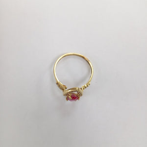 ANILLITO ORO 14 K 2.2 GRMS (SEMINUEVO)