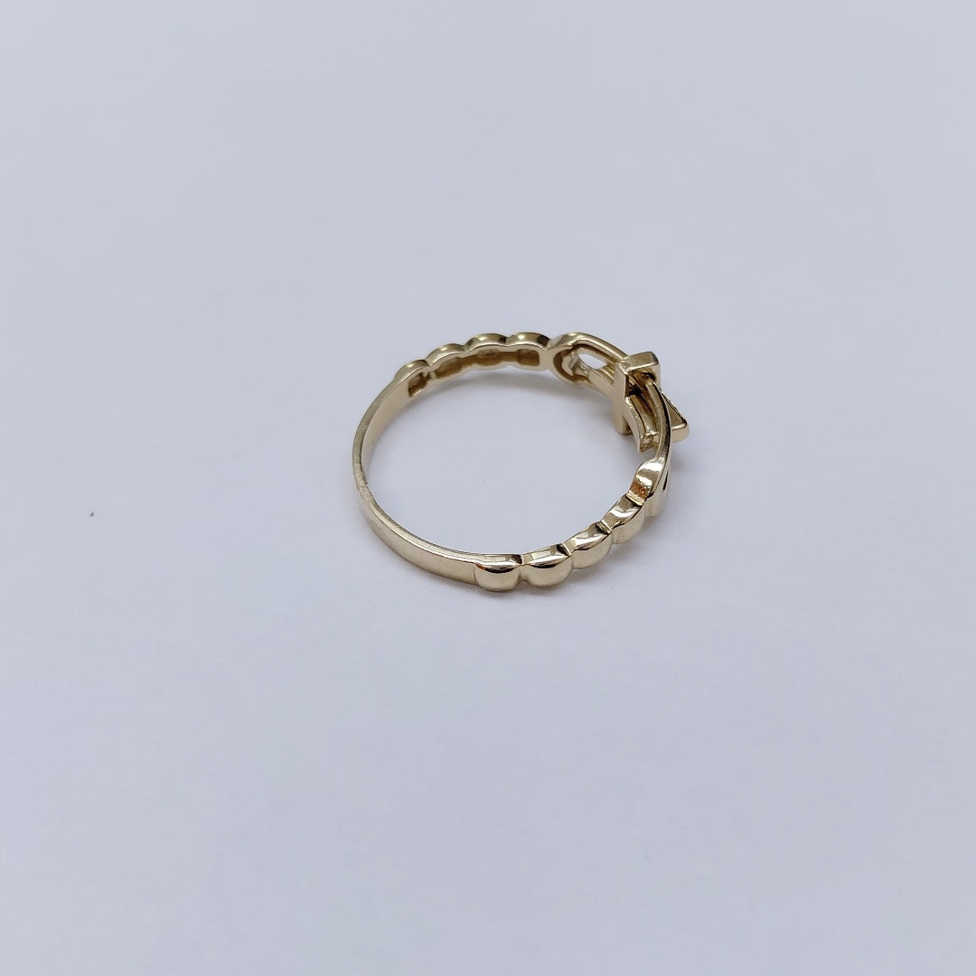 ANILLOS DAMA ORO 14K 2 (NUEVO)
