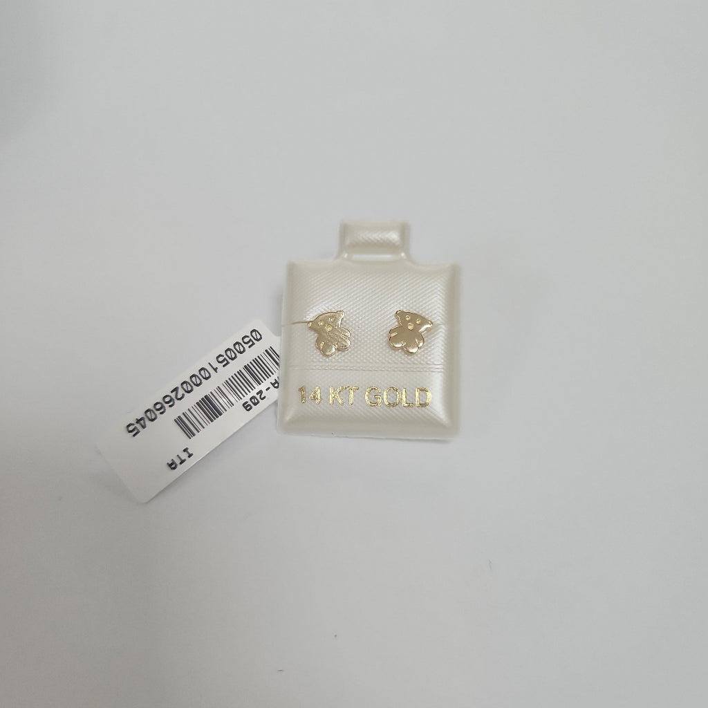 BROQUELES ORO 14K 0.7 (NUEVO)