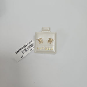 BROQUELES ORO 14K 0.7 (NUEVO)