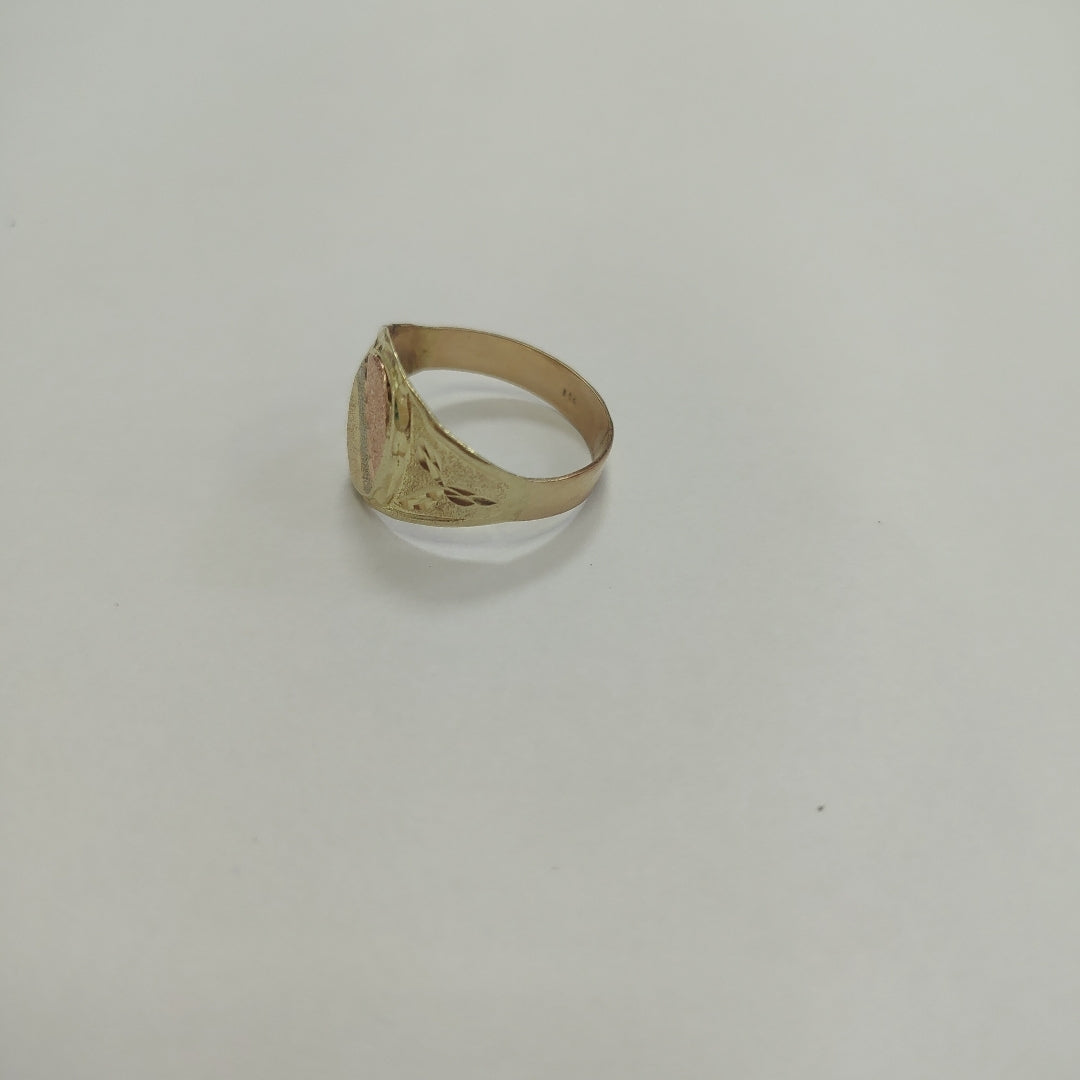 ANILLO ORO 14 K 2.7 GRMS (SEMINUEVO)