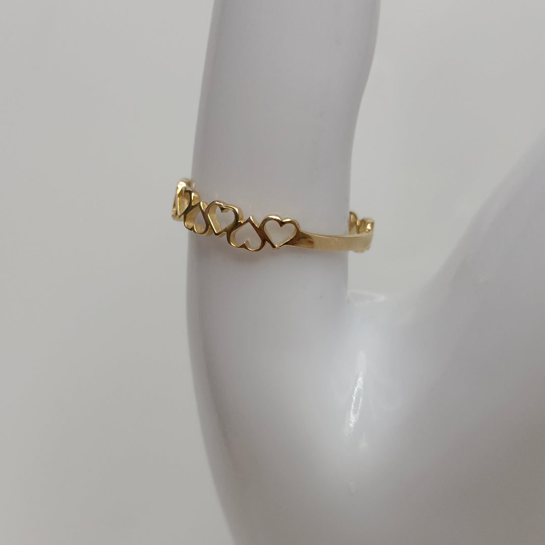 ANILLOS DAMA ORO 14K 1.1 (NUEVO)