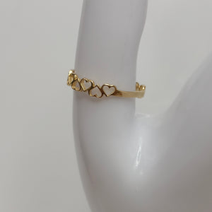 ANILLOS DAMA ORO 14K 1.1 (NUEVO)