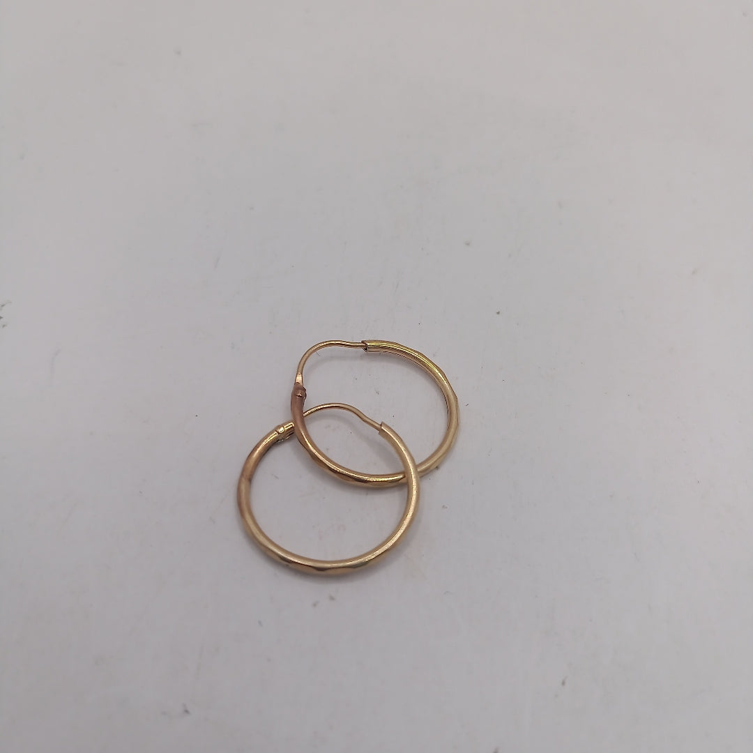 ARRACADAS PAR ORO 10 K 1.1 GRMS (SEMINUEVO)