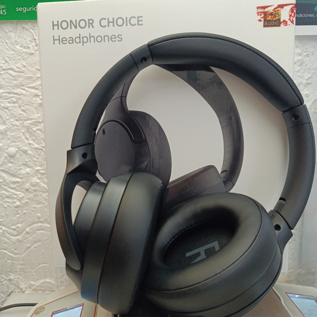 AUDIFONOS HONOR CHOICE HEADPHONES INALAMBRICO OVER EAR (SEMINUEVO)