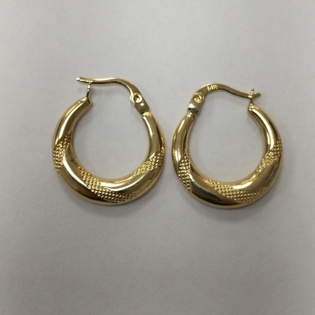 ARRACADAS ORO 14K 1.8 (NUEVO)