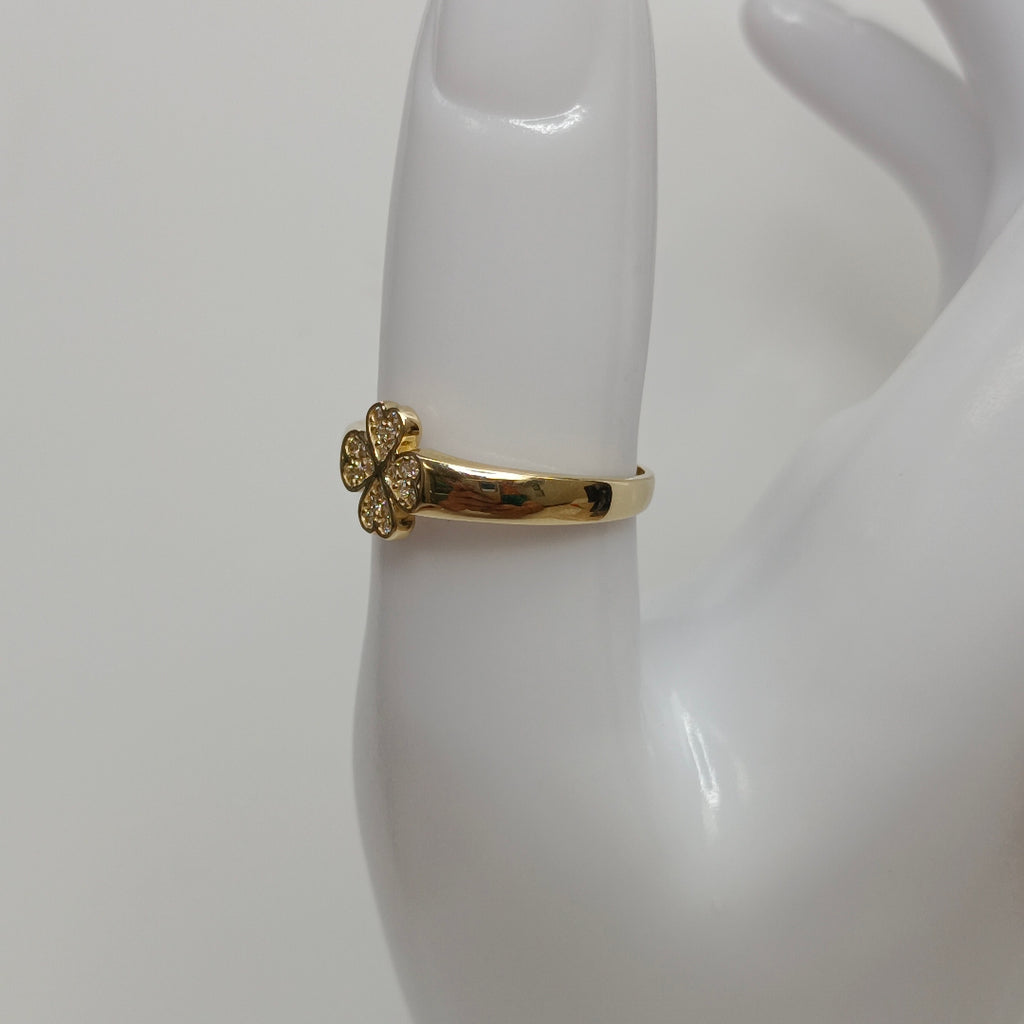 ANILLOS DAMA ORO 14K 1.9 (NUEVO)