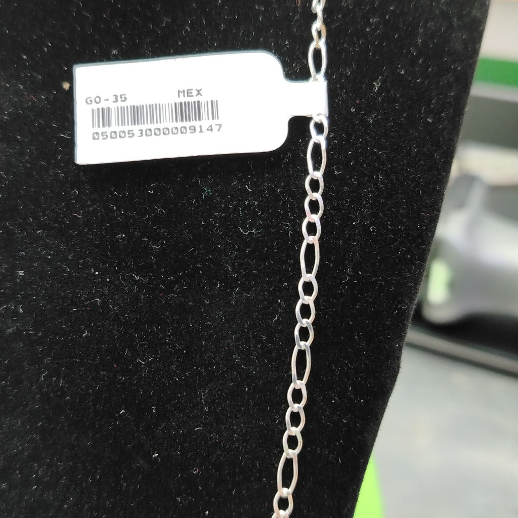 CADENA 3X1 PLATA .925 55 CM 4.33 GR (NUEVO)