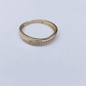 ANILLOS DAMA ORO 14K 1.5 (NUEVO)