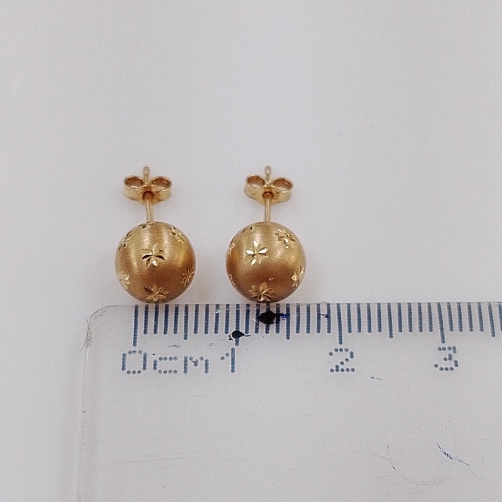 BROQUELES PAR ORO 10 K 0.8 GRMS (SEMINUEVO)
