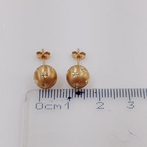 BROQUELES PAR ORO 10 K 0.8 GRMS (SEMINUEVO)