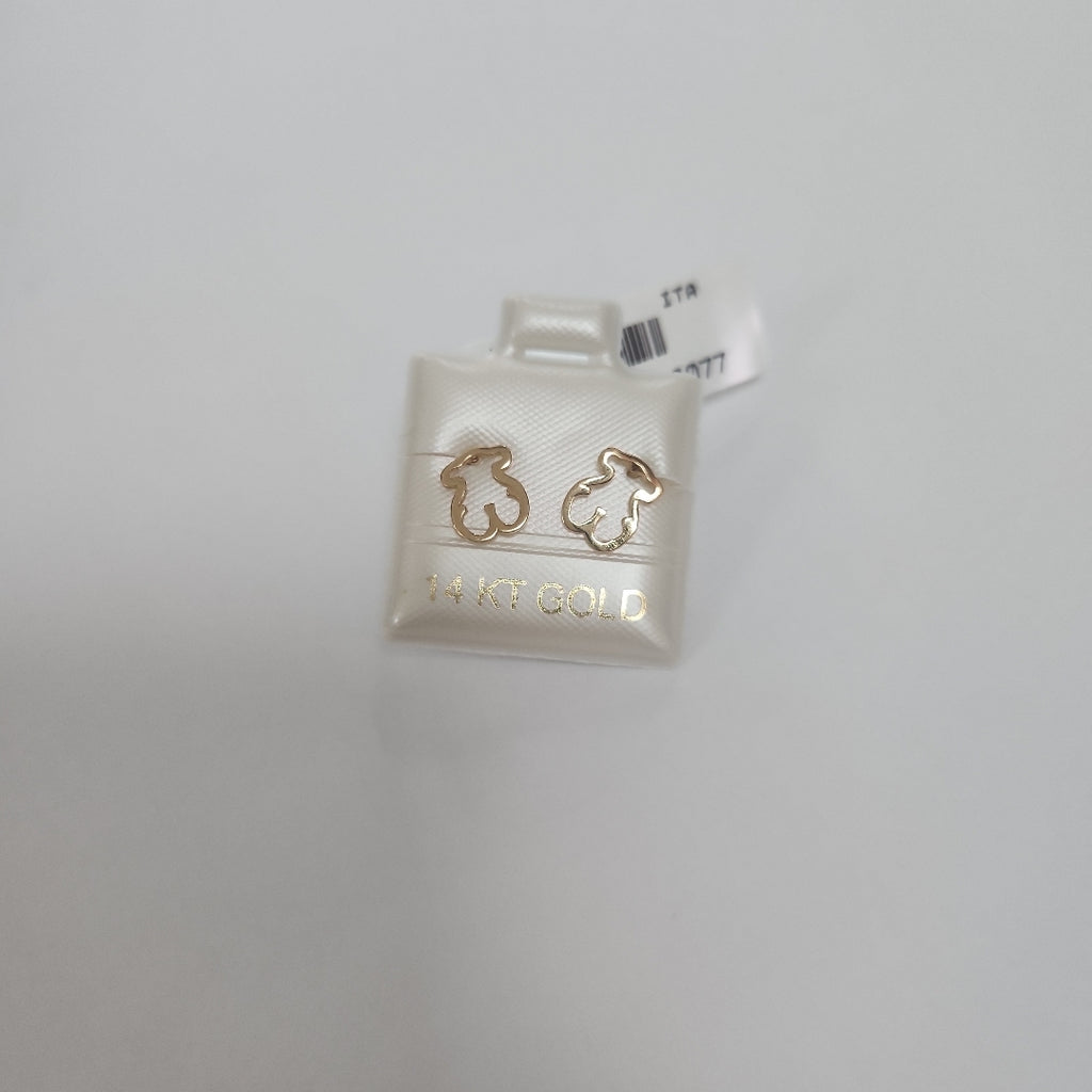 BROQUELES ORO 14K 0.8 (NUEVO)