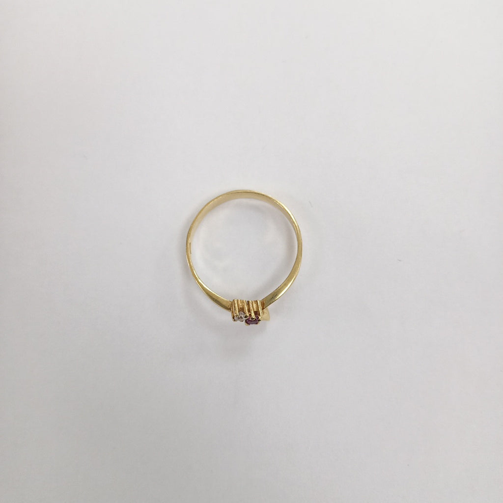 ANILLITO ORO 14 K 1.9 GRMS (SEMINUEVO)