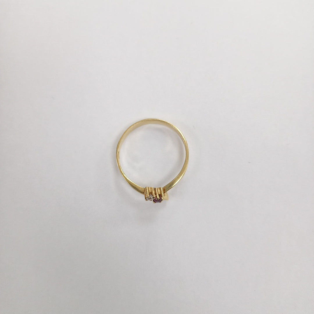 ANILLITO ORO 14 K 1.9 GRMS (SEMINUEVO)